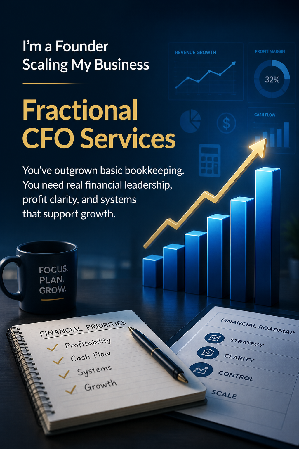 Fractional CFO Services